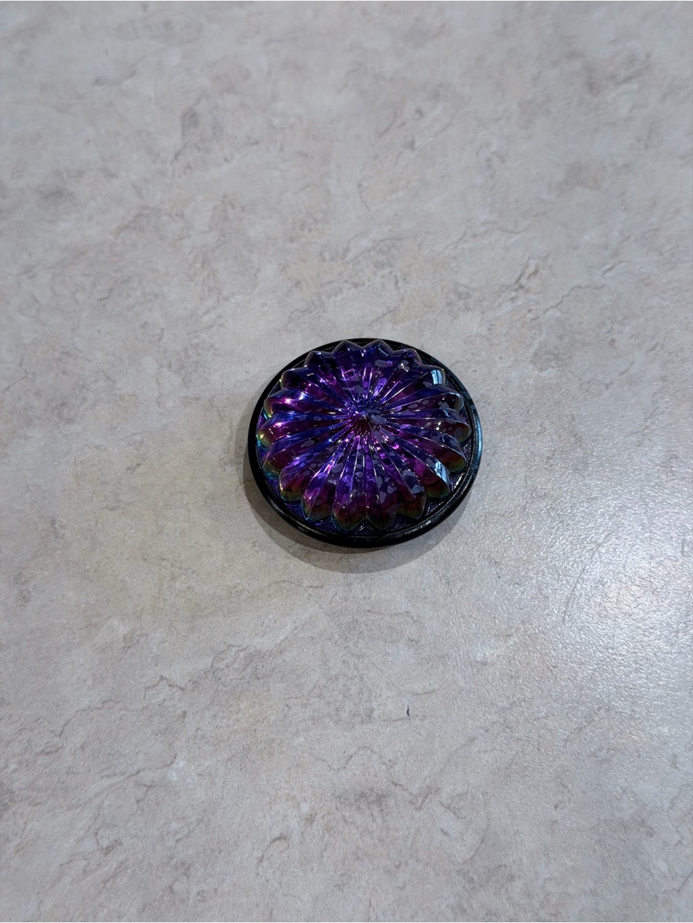 Iridescent Purple Popsocket Swap Grip